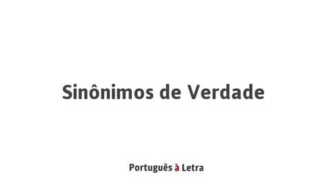 reale sinonimo|na verdade sinonimo.